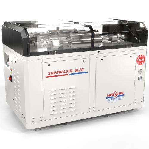 SL-VI 100HP Waterjet Intensifier Pump