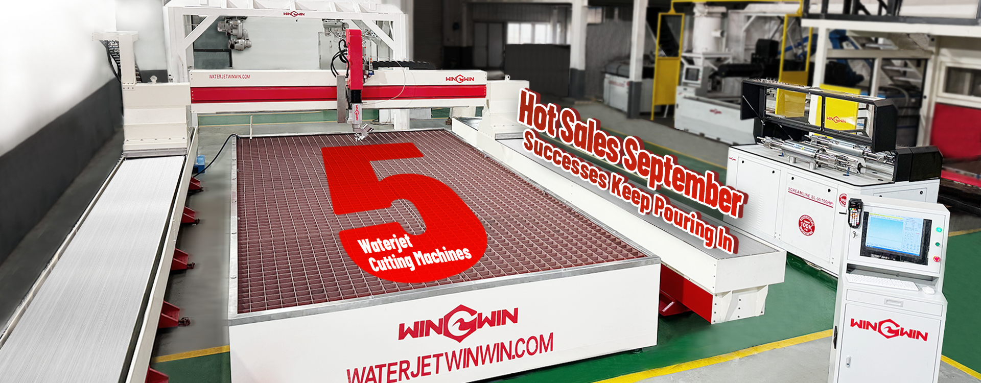 waterjet machine