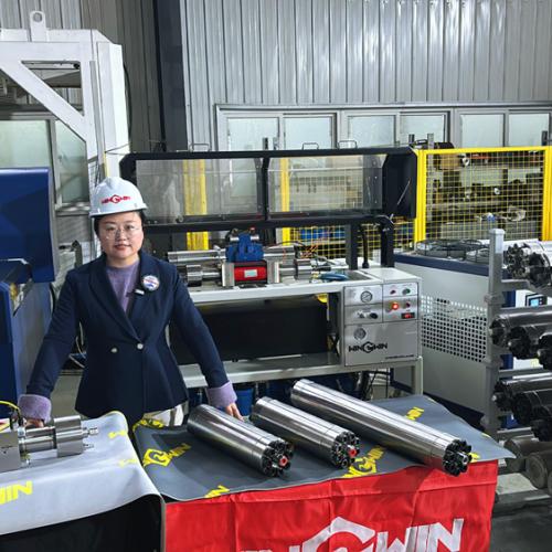 0.5L Custom Waterjet Accumulator