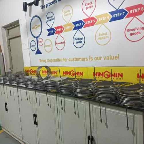 WINWIN Waterjet: Custom High-Pressure Coiled Tubes & Bending Tools