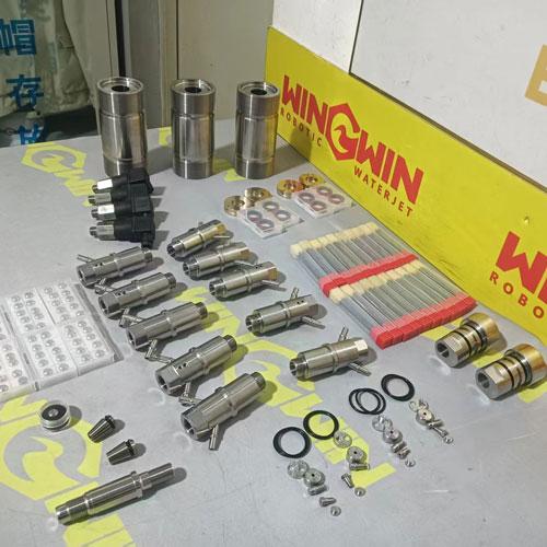Win-Win Waterjet: Premium F Waterjet Replacement Parts with Years of Proven Supply