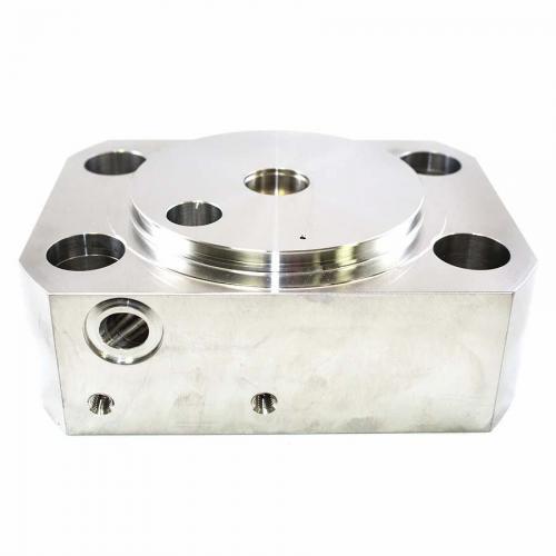 011301-1 87K Intensifier End Bell Assembly Left Hand Long Block for flow waterjet 