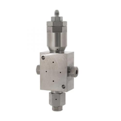 019309-1 Bleed-down Valve Assembly 87K  for flow waterjet parts 87k waterjet spare parts 