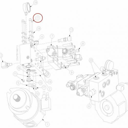 05091756 SCREW,SOCKET HEAD,7/16