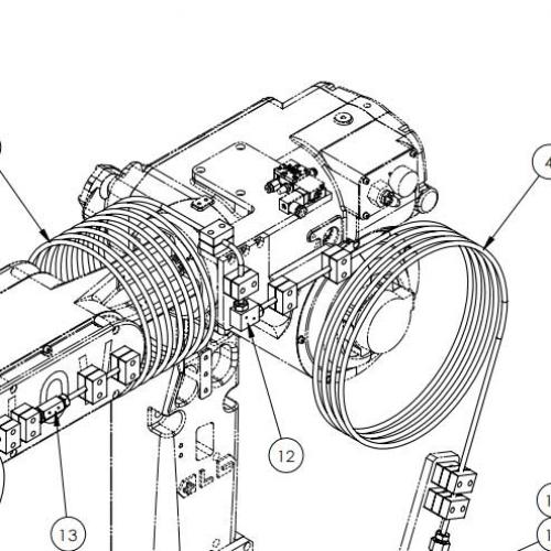056970-1 COIL 60KSI U-AXIS HP20D ROBOT