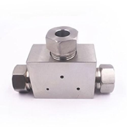 10078590 Tee, .38 for kmt waterjet machine slv 75 plus water jet parts