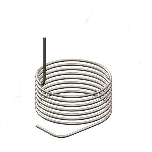 107504 Coil tube Robotic Water jet Parts 