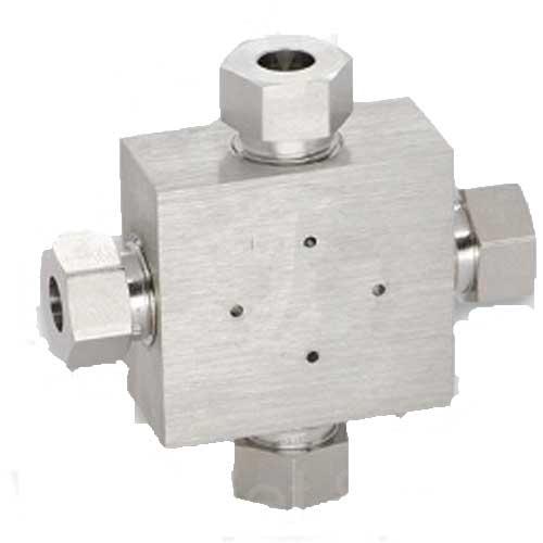 20452971 Cross, .25 90K For American waterjet machine uhp waterjet part 