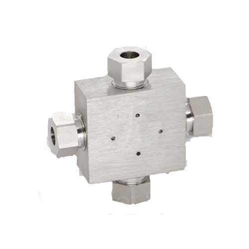 20453115 Cross, .56 90K For American waterjet machine uhp waterjet part