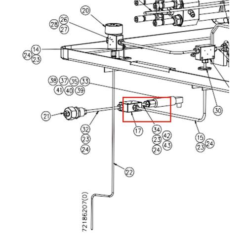 20468830 UHP Tube 90K For American waterjet machine uhp waterjet part