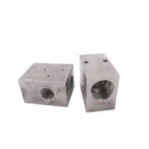 20475871 Ultra-High Pressure Pneumatic Valve Body 90K For American waterjet machine uhp waterjet part 