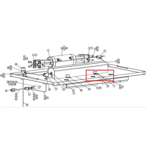 20491892 Cup Seal  90K For American waterjet machine uhp waterjet part 