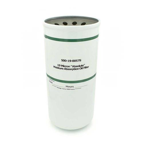 500-19-0057 Oil Filter Moisture Absorption 19µm
