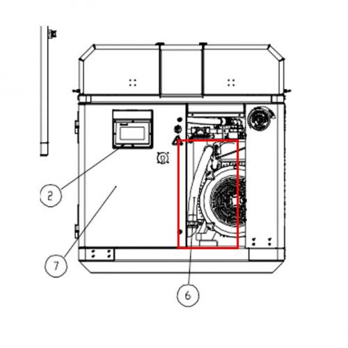 72159197 Hydraulic Hose Connections UHP 90K For kmt waterjet machine kmt uhp waterjet parts 