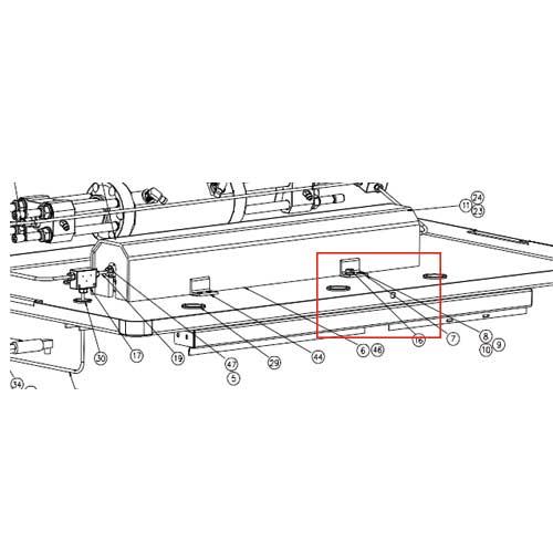 95375473 Socket Head Scre  90K For American waterjet machine uhp waterjet part 