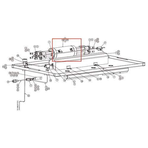95413696 Lock Washer 90K For American waterjet machine uhp waterjet part 