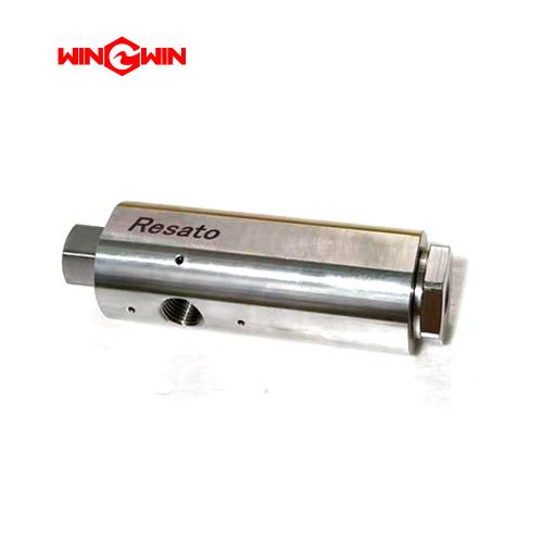 Waterjet Spare Parts Hydraulic bleed valve assembly 1003260 used for Resato 