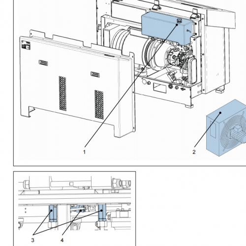 Waterjet spare parts Inline filter 1034111