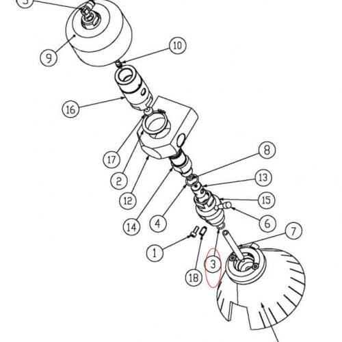 L128.06 O-RING WATERJET SPARE PARTS