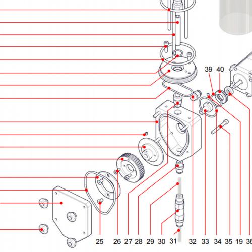 Resato waterjet spare parts Bolt 1048633