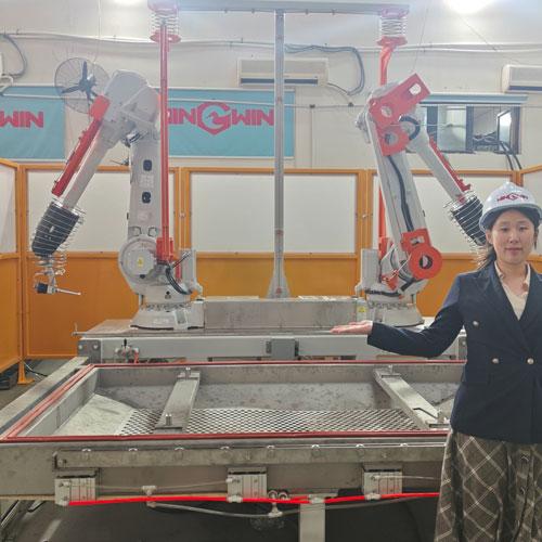Robot waterjet customization and parts for world brands