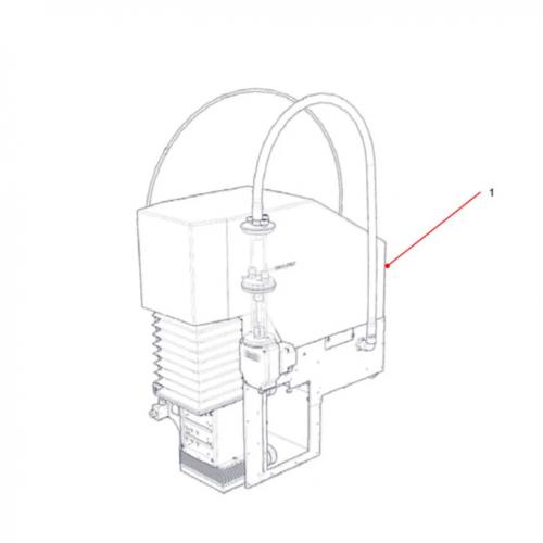 Waterjet parts 1049346 Dust Filter Resato